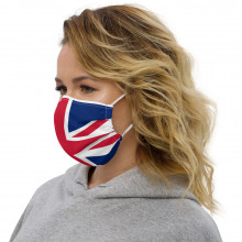 Premium face mask UK Union Jack