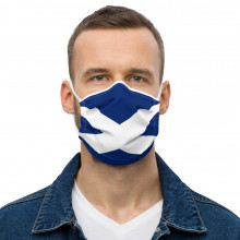 Premium face mask Scotland The Saltire