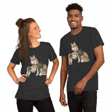 Balto and Jenna Short-Sleeve Unisex T-Shirt 