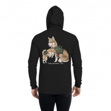 Husky Team Kiser Unisex zip hoodie