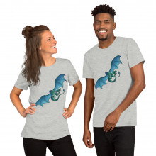 Nessie Dragon Unisex Short Sleeve T-shirt