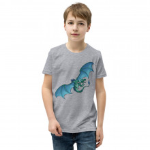 Nessie Dragon Youth Short Sleeve T-Shirt