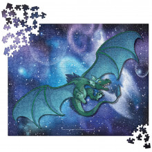 Nessie Dragon 520 Pieces Jigsaw puzzle - USA ONLY
